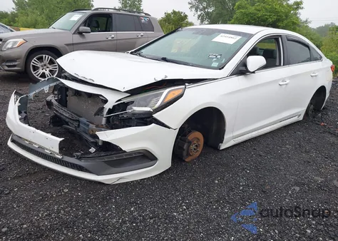 2015 Hyundai Sonata Sport из США, поврежденный, VIN 5NPE34AF9FH054304